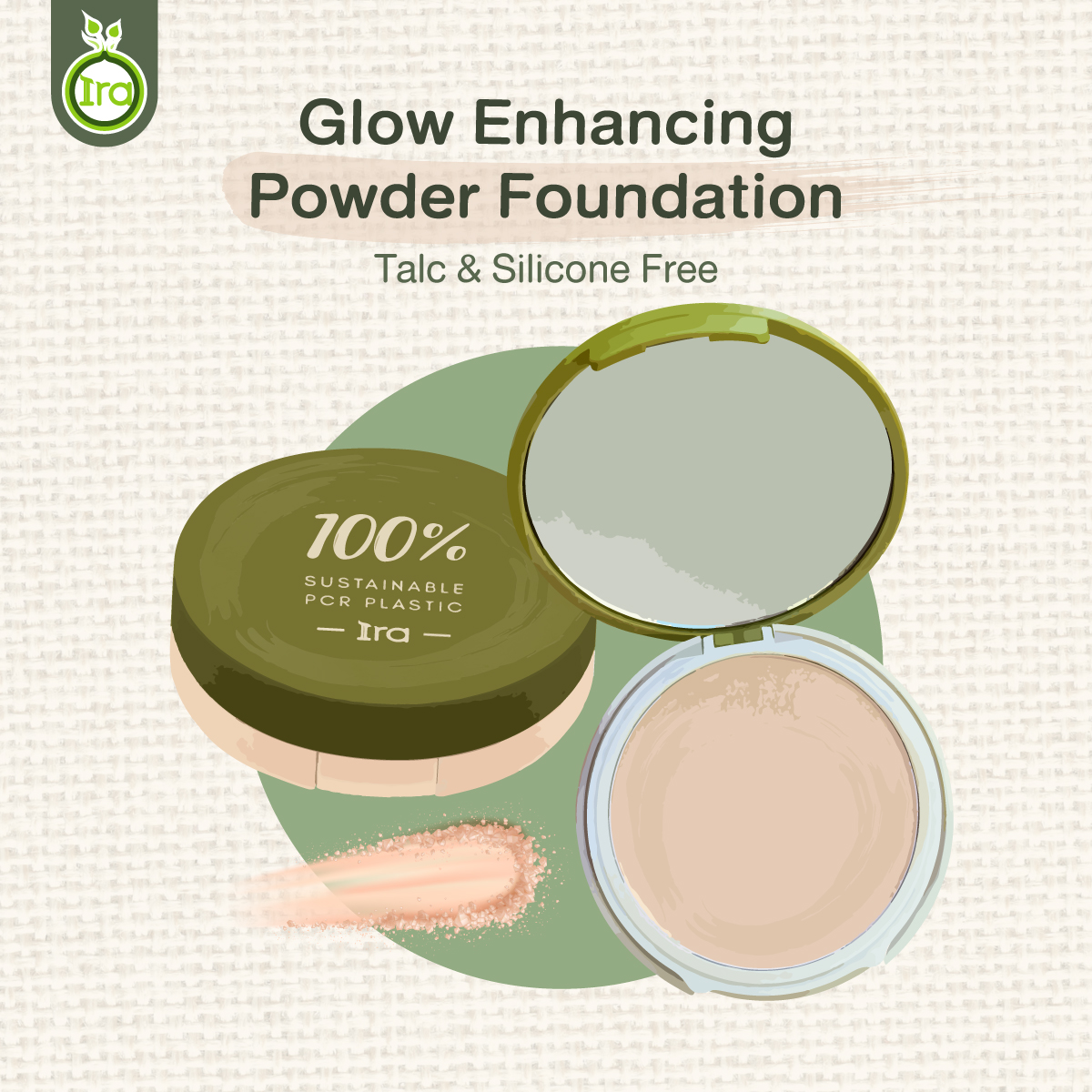 แป้งอ่อนวัยสำหรับผู้ที่มีผิวเเพ้ง่าย เเป้งที่บอบบางสำหรับผิวเเพ้ง่ายมากๆ ไม่มีสารเคมีที่ทำให้เกิดอันตรายต่อผิว