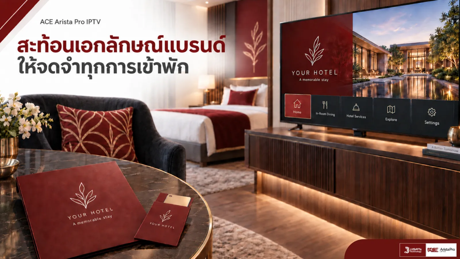 ACA Arista Pro Hotel IPTV on Google TV and Android TV | JJSATs