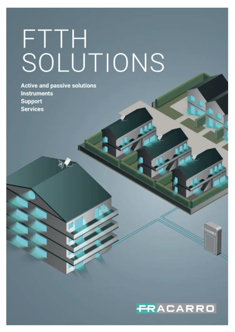 Brochure FTTH Solution | JJSATs