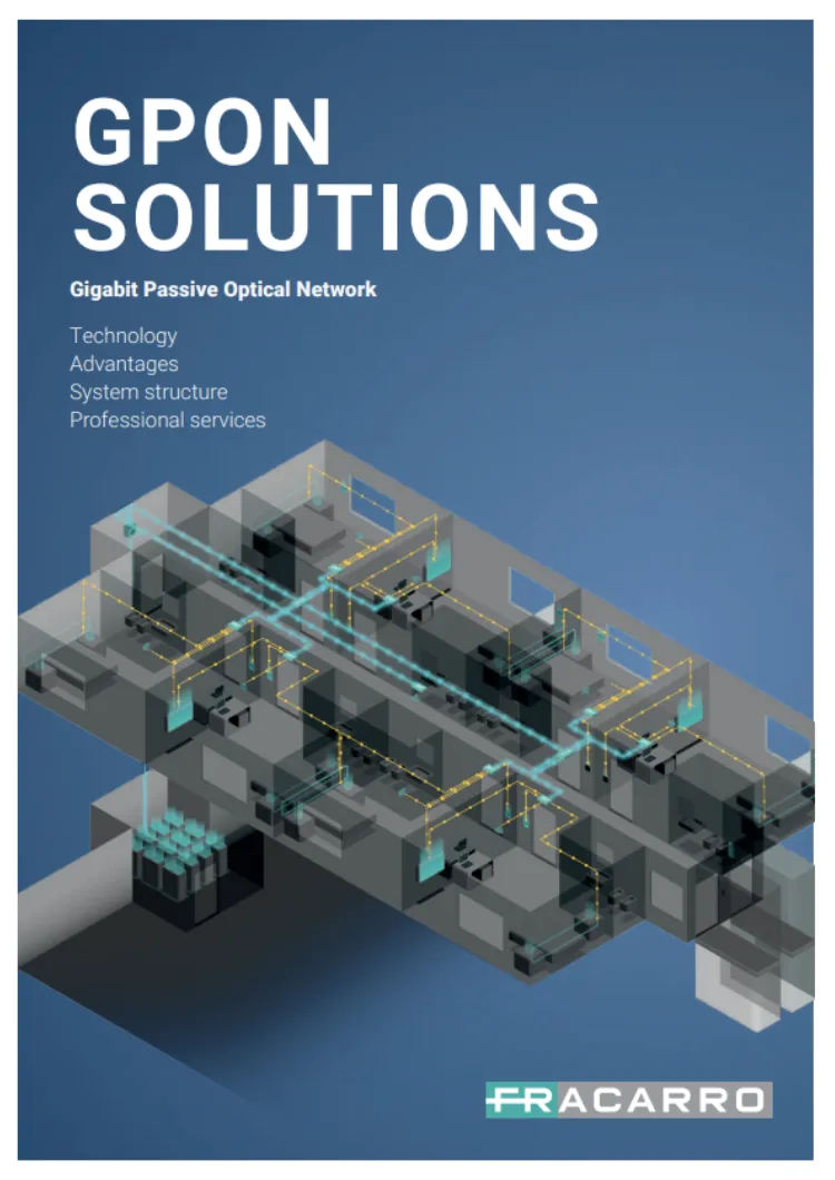 Brochure GPON Solution | JJSATs