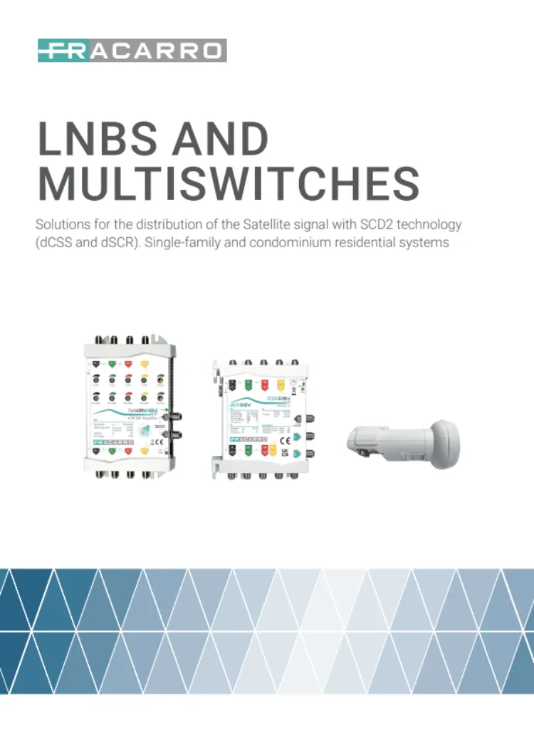 Brochure LNBS AND MUTISWITCH | JJSATs