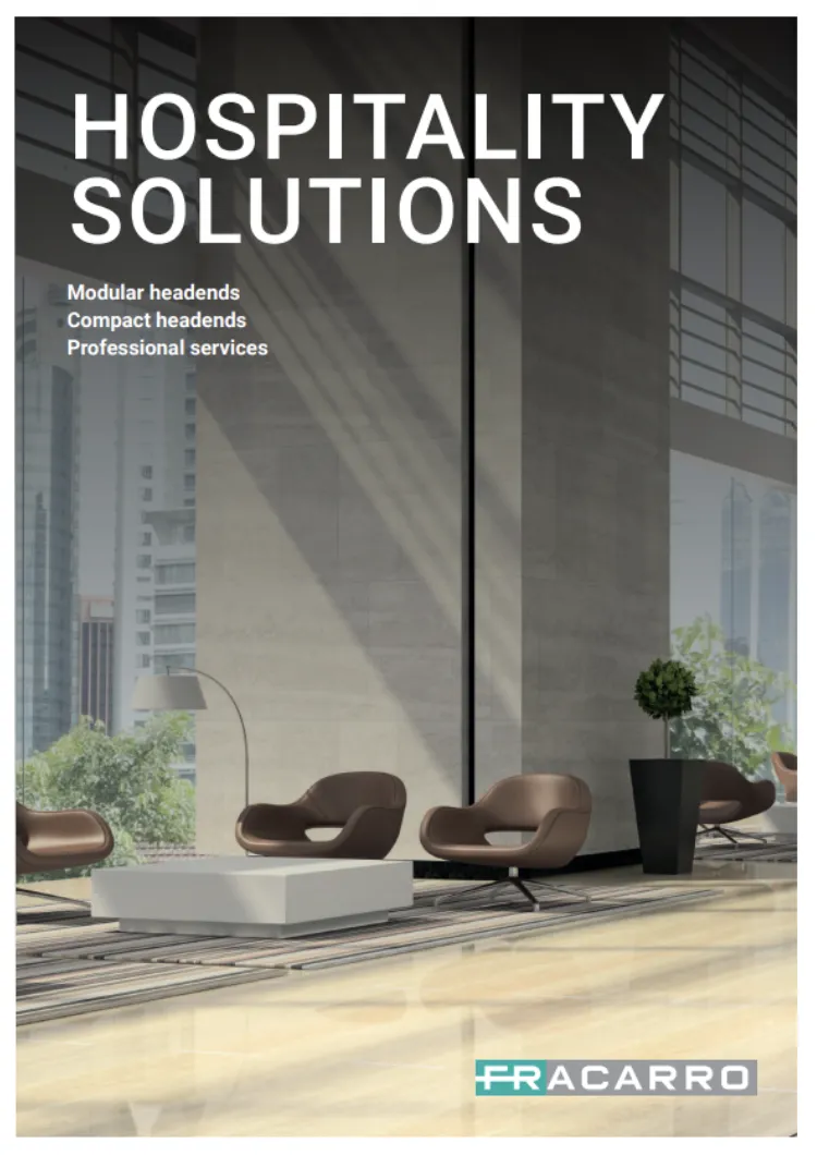 Brochure hospitality solution | JJSATs