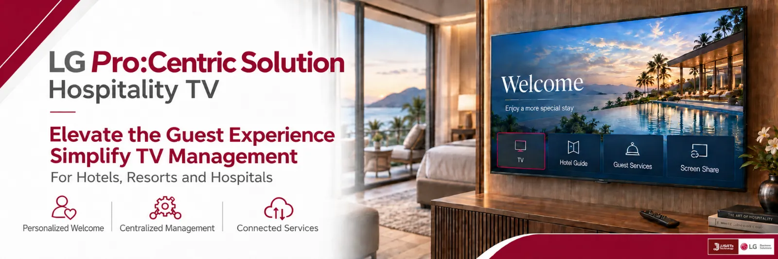 LG Pro:Centric Hotel IPTV Solution | JJSATs