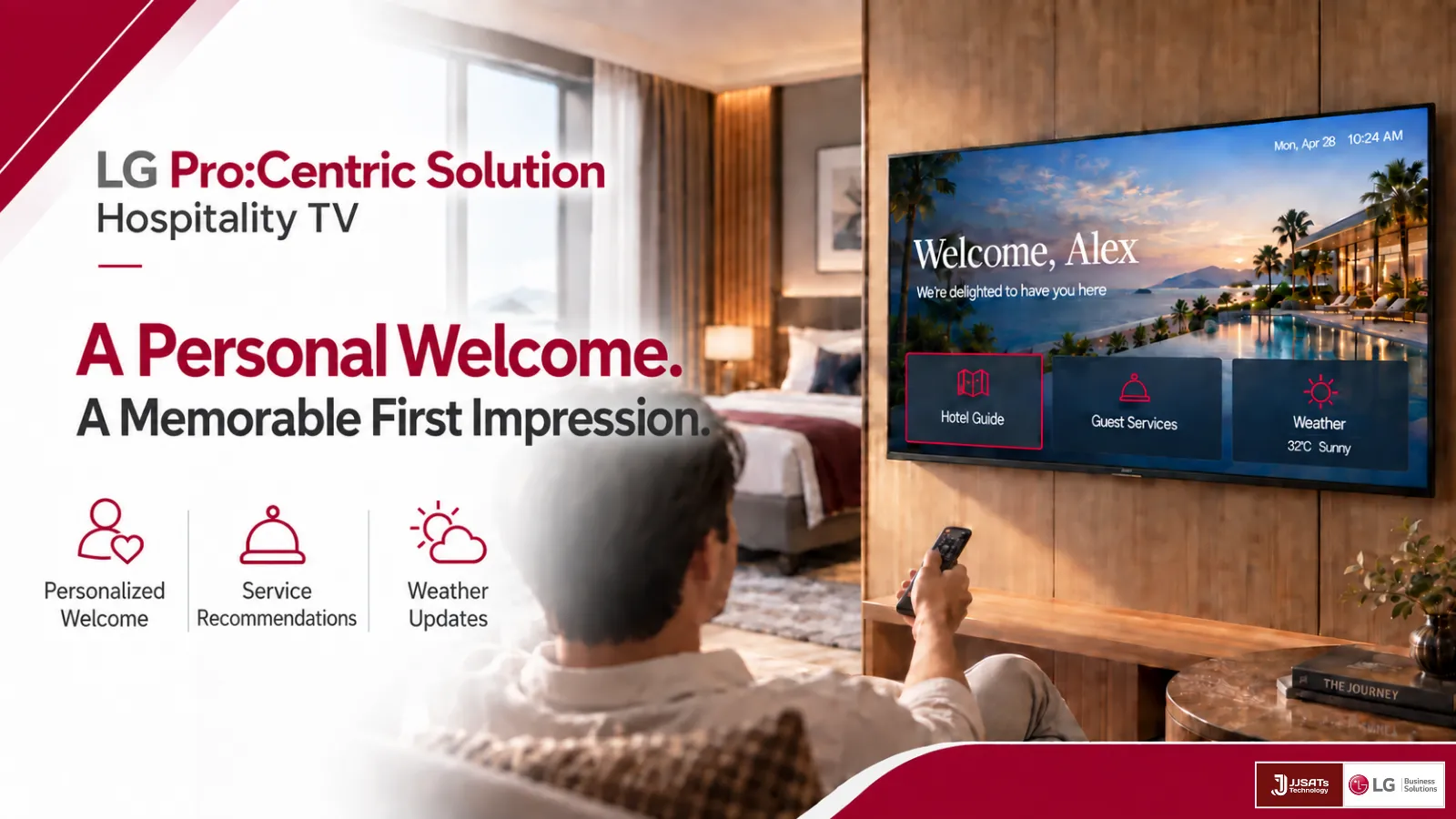 LG ProCentric Solution Hotel IPTV | JJSATs