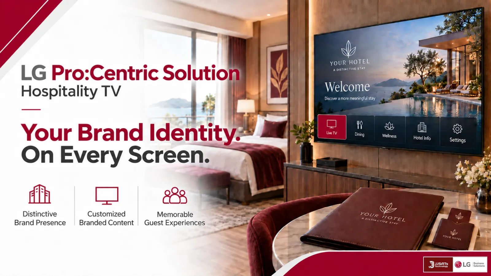 LG ProCentric Solution Hotel IPTV | JJSATs