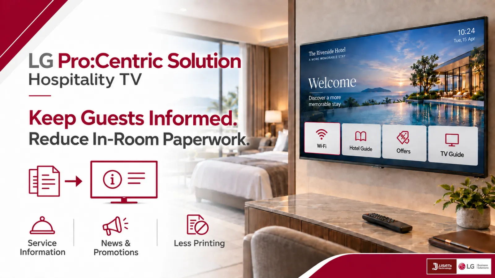 LG ProCentric Solution Hotel IPTV | JJSATs