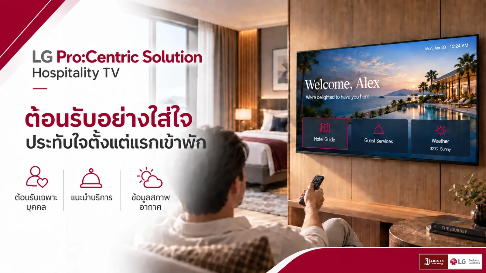 LG ProCentric Solution Hotel IPTV | JJSATs