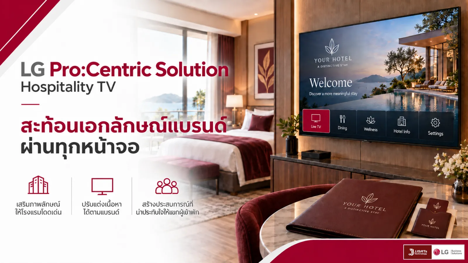 LG ProCentric Solution Hotel IPTV | JJSATs