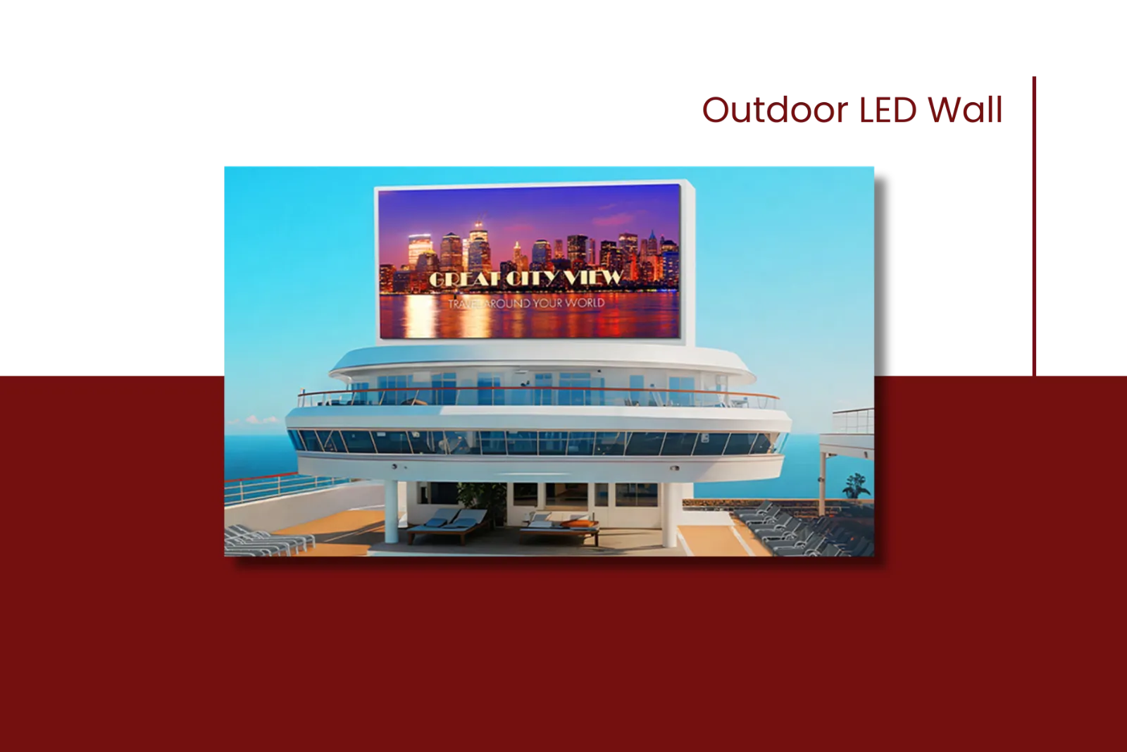 Outdoor LED Wall จอ LED กลางแจ้ง | JJSATs