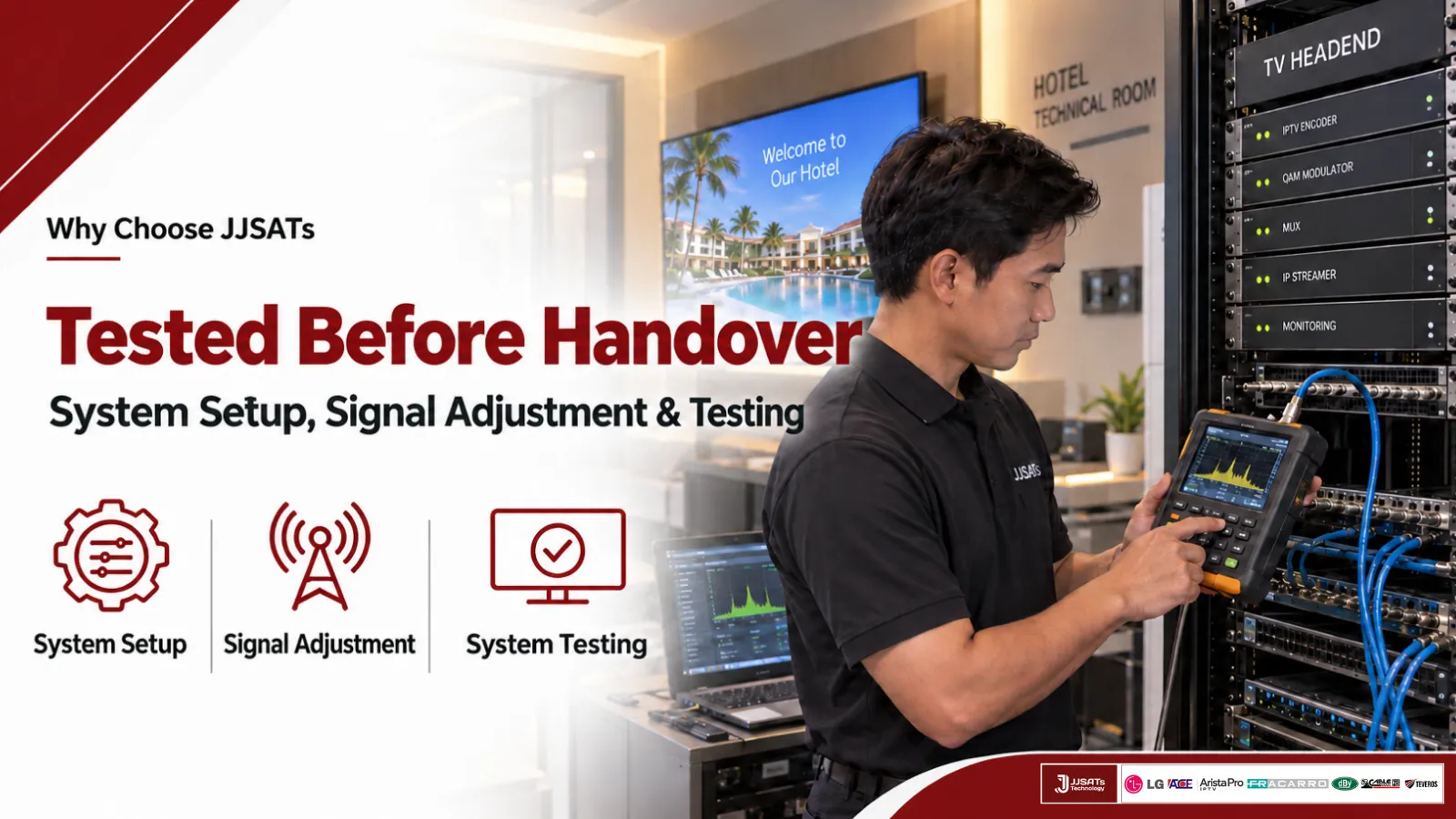 TV System MATV SMATV CATV Hotel IPTV | JJSATs
