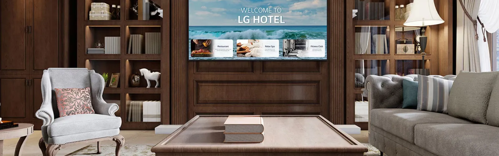 LG Pro:Centric Direct ระบบ IPTV โรงแรมไม่ต้องมีเซิร์ฟเวอร์ | JJSATs