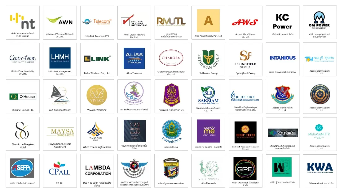 พันธมิตรและลูกค้าของ JJSATs | Partners and Customers of JJSATs