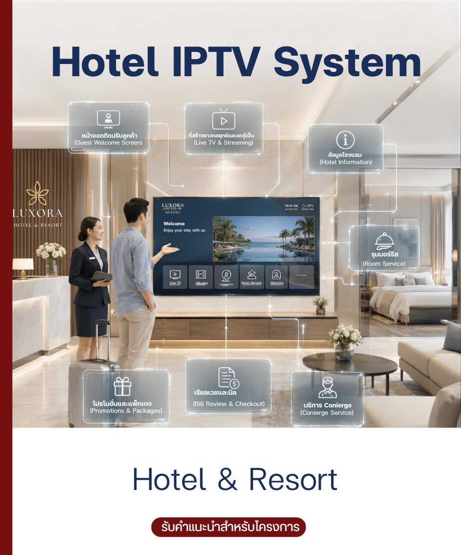 CentralizedTV SMATV/ LG ProCentric IPTV/ IPTV on Android TV