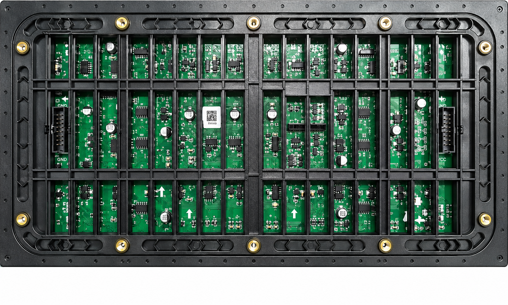 LED Module Cabinet Structure