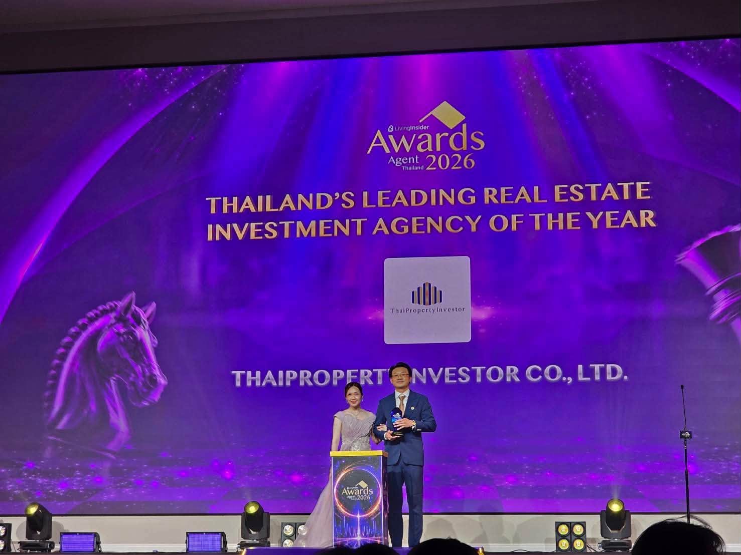 LivingInsider Awards Agent Thailand 2026 ThaiPropertyInvestor