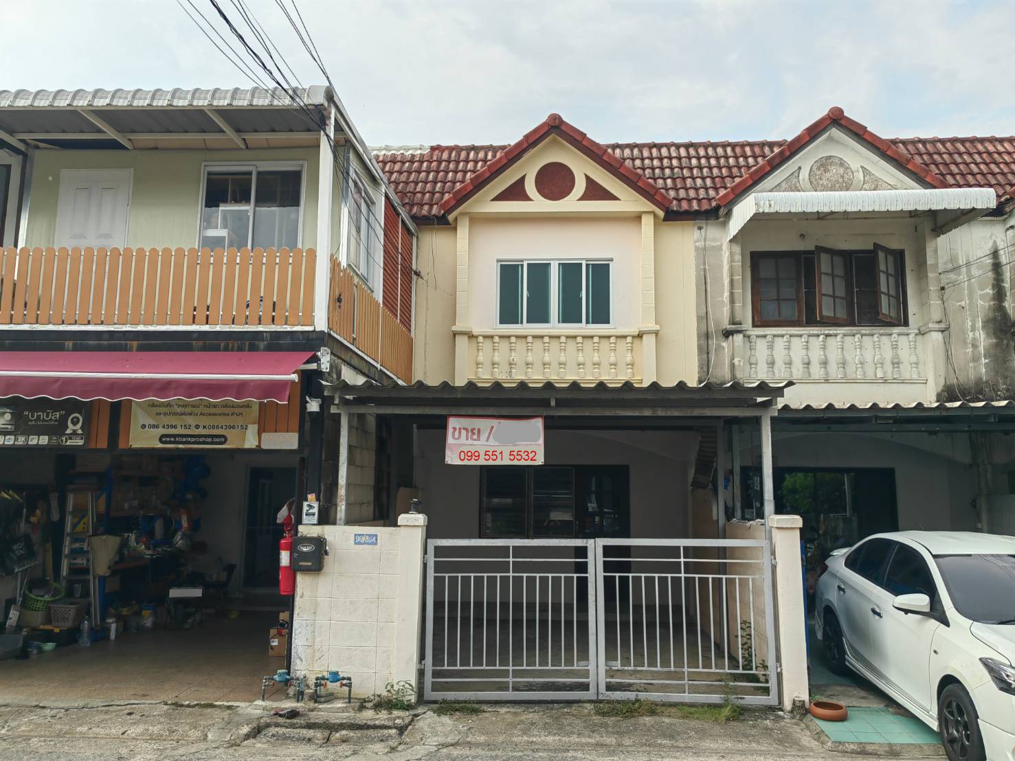 ขายทาวน์เฮาส์ บ้านร่มทิพย์ หทัยราษฎร์ 33 คลองสามวา 2 ห้องนอน TPI-3137