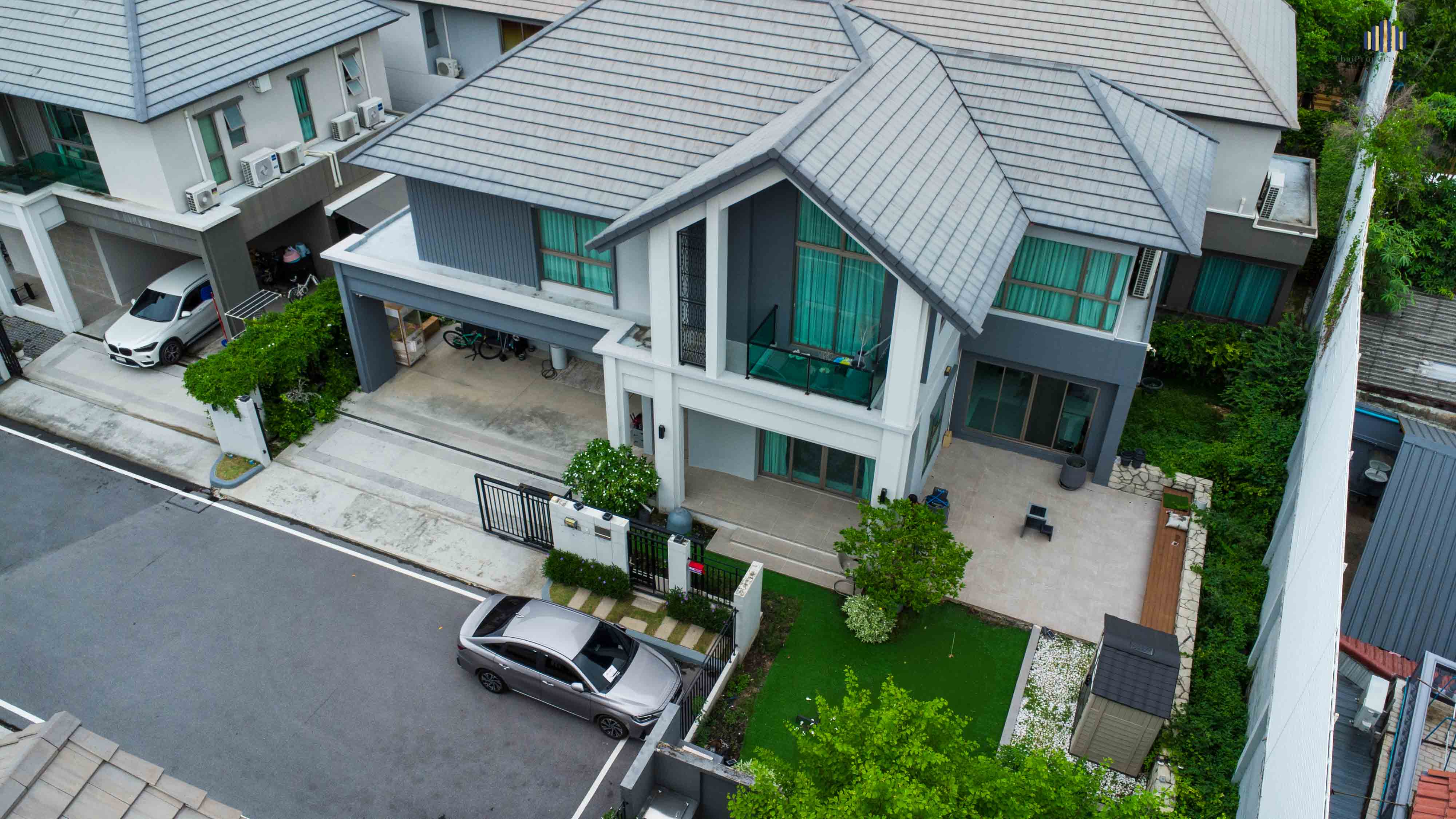 ขายบ้านหรูหลังมุม บางกอก บูเลอวาร์ด ซิกเนเจอร์ ลาดพร้าว-เสรีไทย TPI-3367