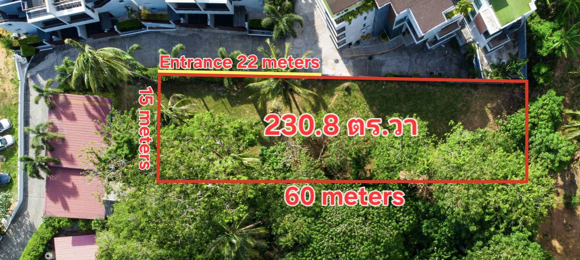 ที่ดิน Sea View หาดกะตะ ถนนปฎัก ภูเก็ต TPI-3482