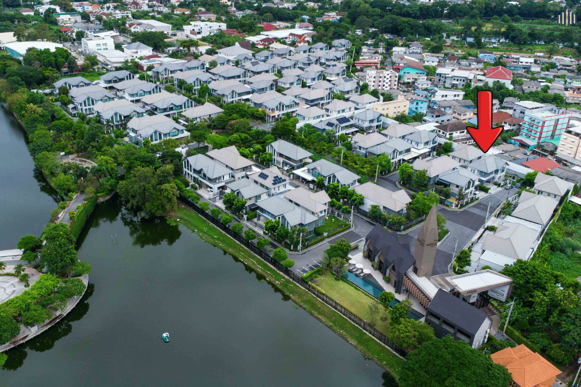 ภายในบ้านบางกอก บูเลอวาร์ด ซิกเนเจอร์ ตกแต่ง Built-in สวยทั้งหลัง - รูปที่ 2