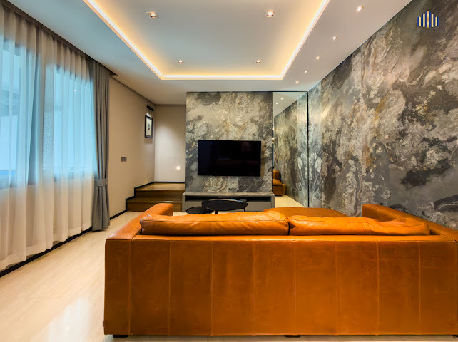 ภายในบ้าน Prime Nine Ekamai Glass House Kitchen บิ๊วอินสวยหรู Indirect Light - รูปที่ 2