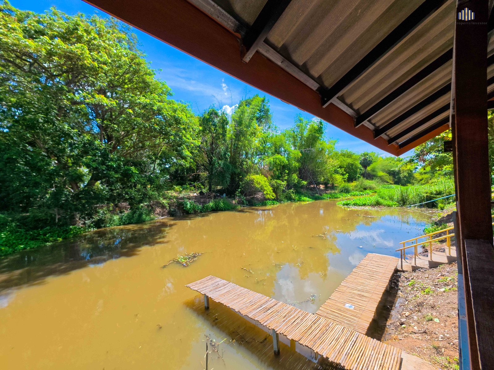 ที่ดินสไตล์รีสอร์ท ยางนอน สุพรรณบุรี ห้องพัก 5 ห้อง สวนผลไม้ - รูปที่ 2