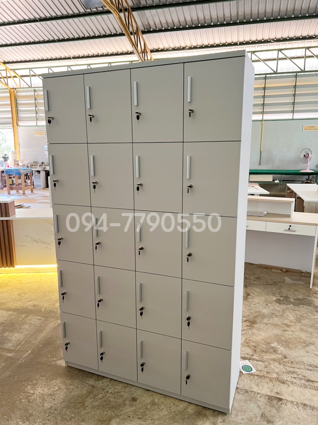 รับทำตู้ Locker