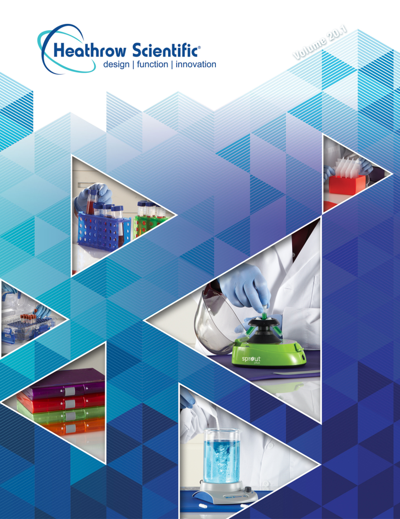 Product Catalog Heathrow Scientific