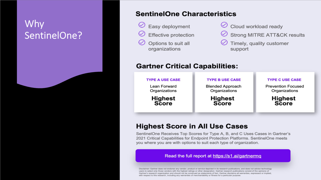 Sentinel One Core Vs Complete secaregold
