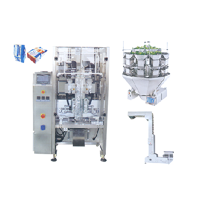   เครื่องบรรจุแนวตั้ง แบบซีล 4 มุม รุ่น VF-420TZM