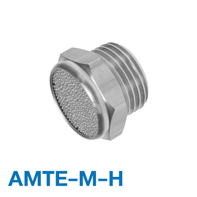 AMTE-M-H - Silencer (ตัวเก็บเสียง)