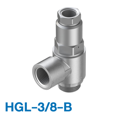 HGL Series - วาล์วกันกลับแบบมีการสั่งงานด้วยลม (pilot)