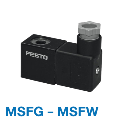 MSFG-MSFW - Coils + Plug socket