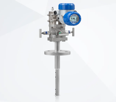 Averaging pilot tube flowmeter