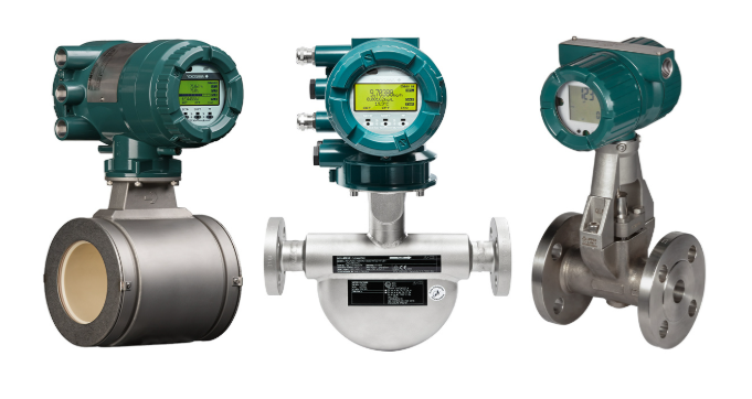 Flowmeters Yokogawa