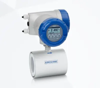 Electromagnetic Flowmeter OPTIFLUX 1400