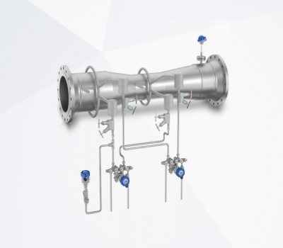 Venturi flow meter