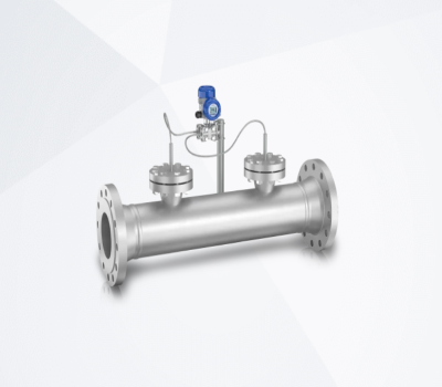 Wedge flowmeter