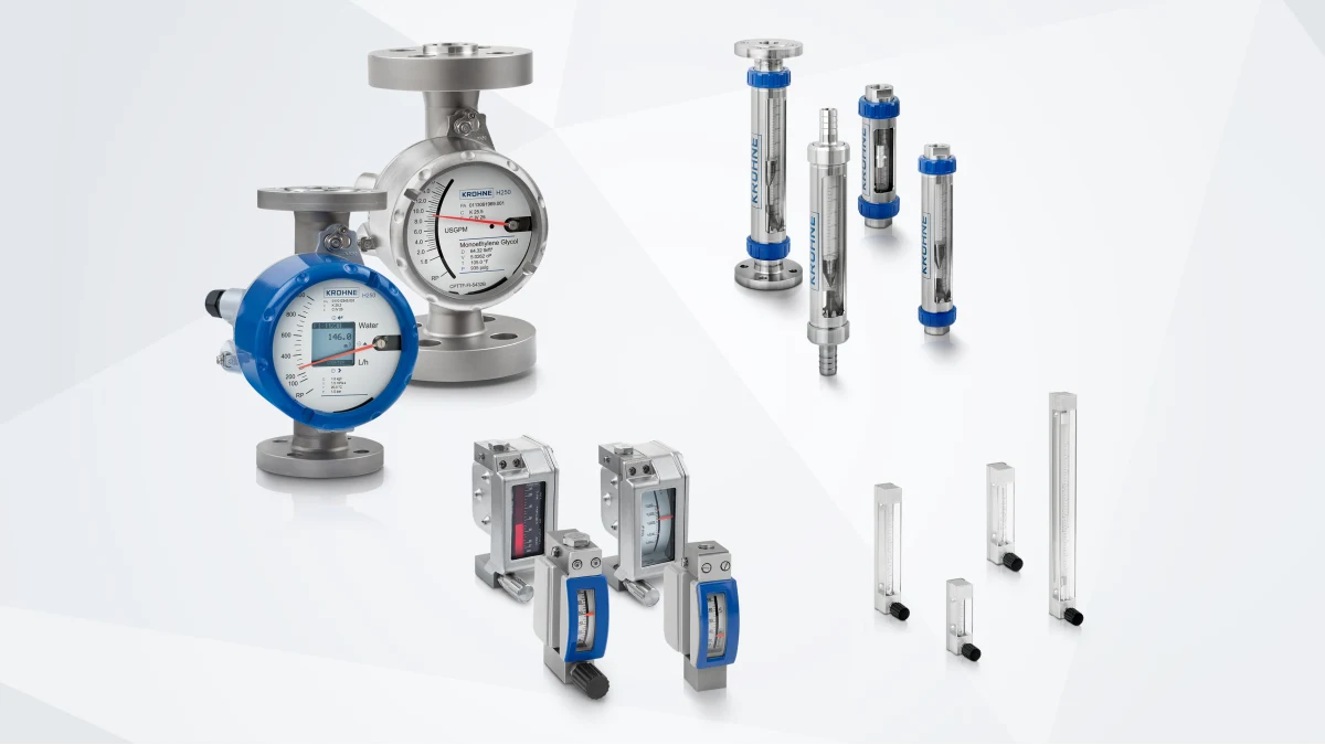 Variable Area Flowmeters