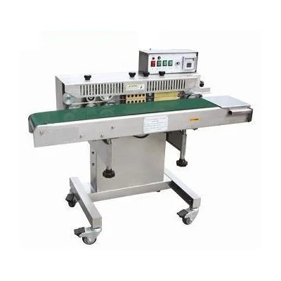 เครื่องซีลปิดปากถุง แบบสายพานต่อเนื่อง รุ่น BSH-200S
