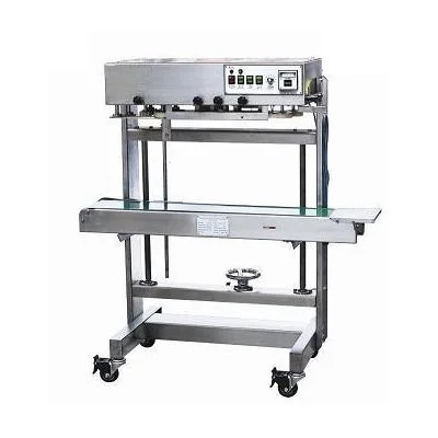 เครื่องซีลปิดปากถุง แบบสายพานต่อเนื่อง รุ่น BSV-600S
