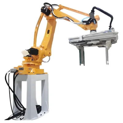 เครื่องจัดเรียงสินค้าบนพาเลท Mobile Palletizer รุ่น : YK-120-2400&YK-180-3060