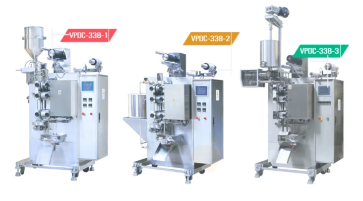 เครื่องบรรจุแนวตั้ง ของเหลว ความเร็วสูง รุ่น VPDC-388 Series
