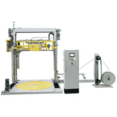 Wrapping and Strapping Machine in one รุ่น : YK-03DMC-CR