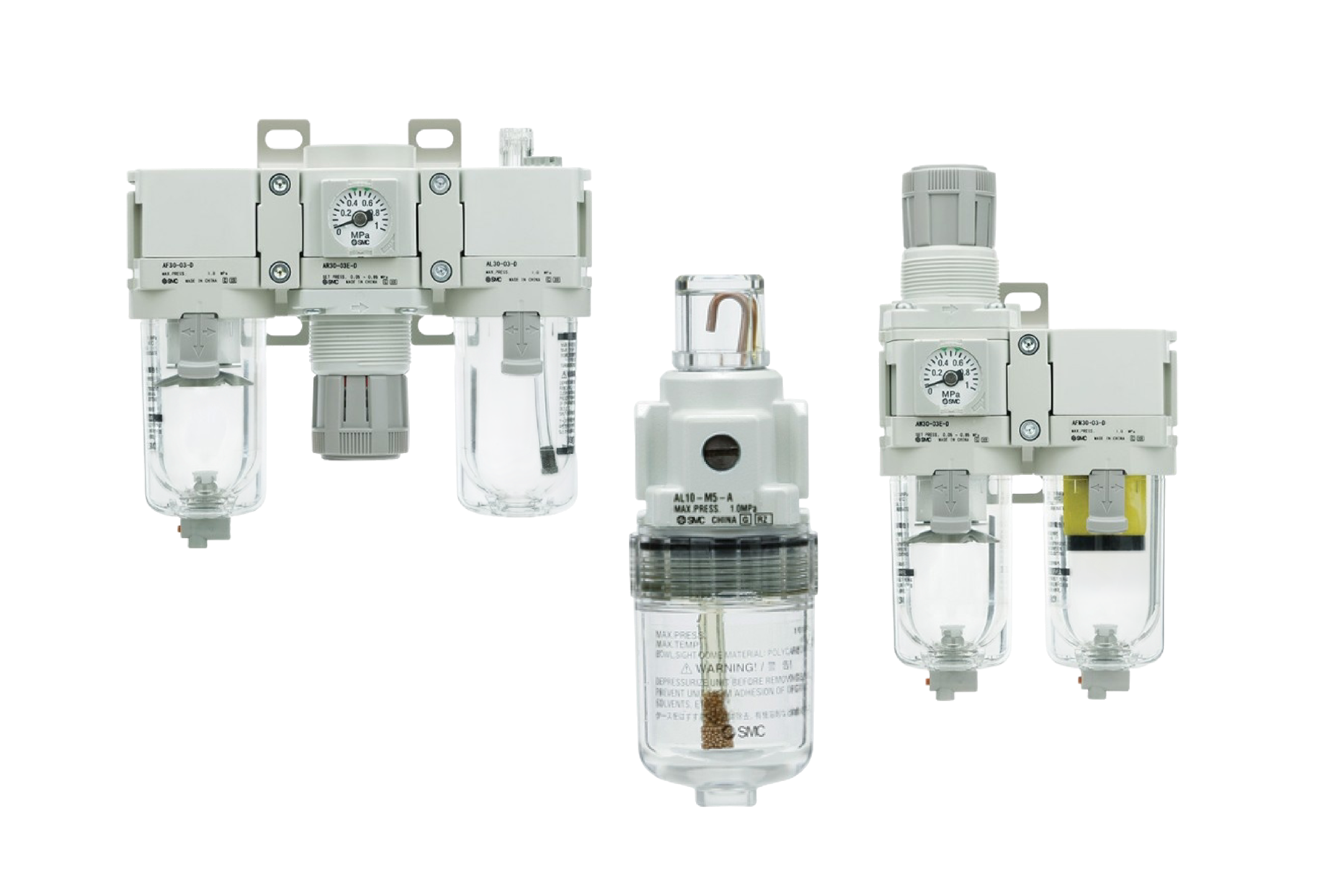 จำหน่ายสินค้า Modular F.R.L. Units SMC - ราคาถูก