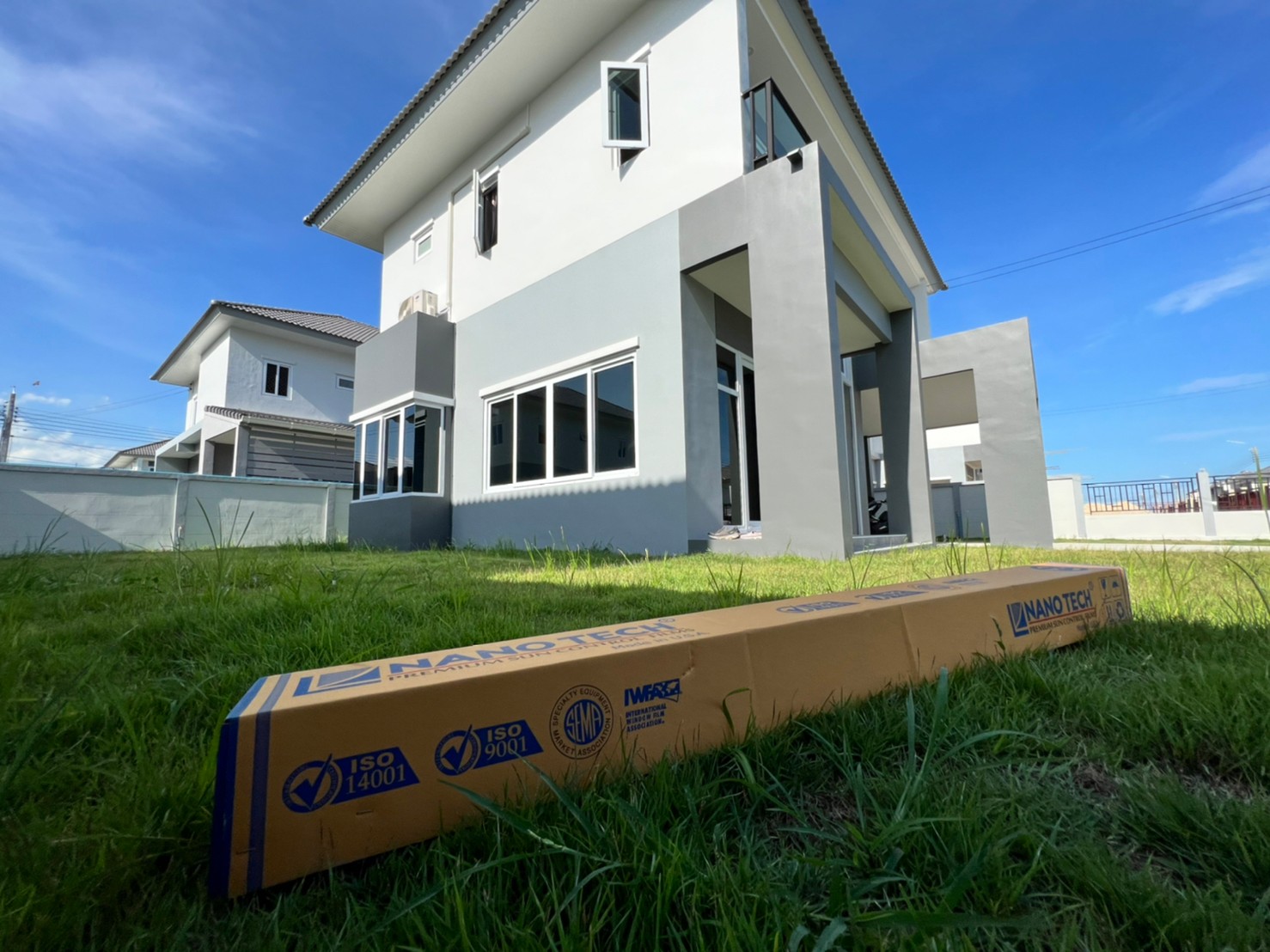 รีวิวงานติดตั้งฟิล์มเซรามิค