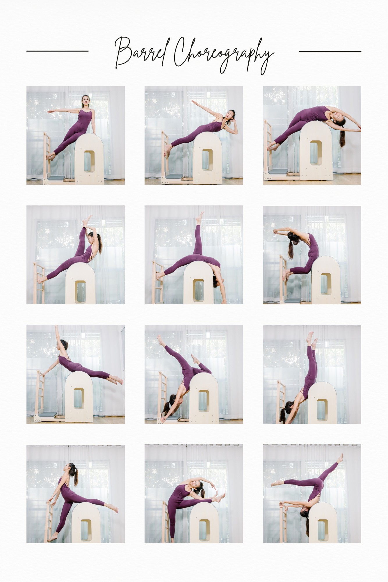 Pilates Ladder Barrel Premium Products Apparatus Training pilates-ladder-barrel-premium-products-apparatus-training