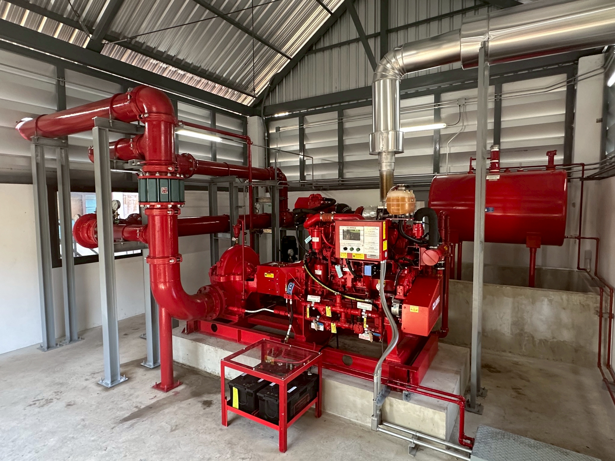 Fire Pump