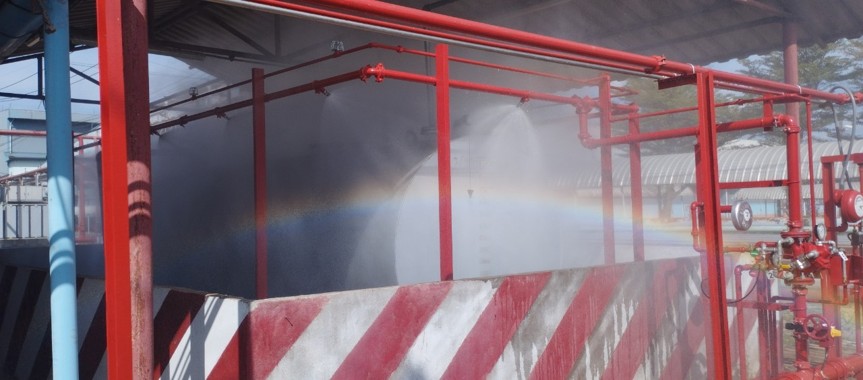 Water Spray