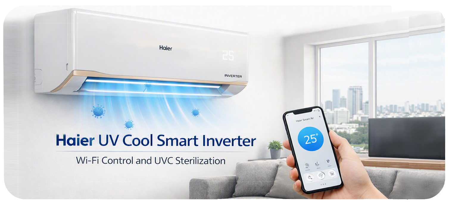 Haier_UV_Cool_Smart_Inverter_bkairsupply