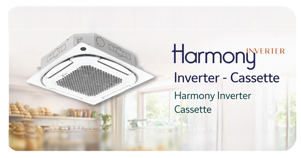 Trane_Harmony_Inverter_Cassette_Type_bkairsupply Trane_Harmony_Inverter_Cassette_Type_bkairsupply